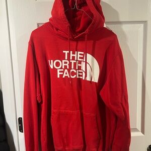 The North Face Vibrant Red Pullover